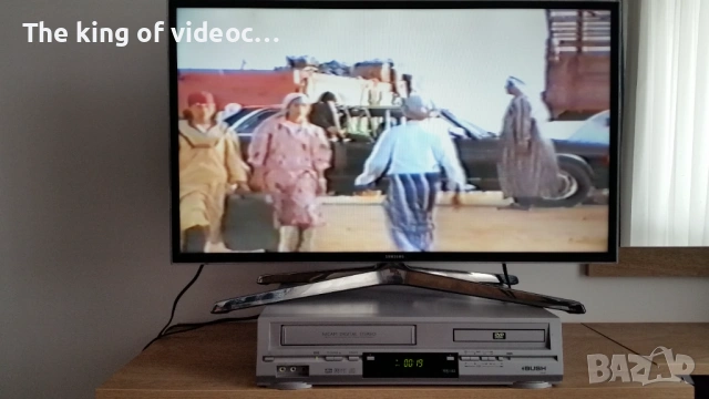 Видеокасета  " Човешкият Щит " 1991 VHS , снимка 6 - Други жанрове - 53322511