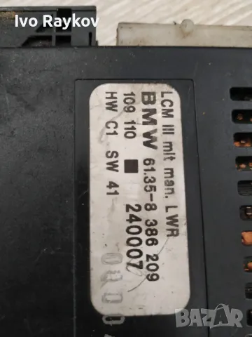 Блок управление на светлини BMW 5 E39 Light module LCM 61358386209, снимка 3 - Части - 48044520