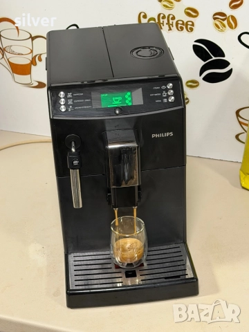 Кафемашина кафе автомат Philips с гаранция, снимка 6 - Кафемашини - 52313694
