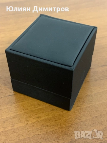 Годежен пръстен - естествен диамант 0,98к с 14к злато, снимка 9 - Пръстени - 53244921