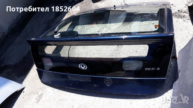 Заден капак Мазда 323, снимка 6 - Части - 38583946