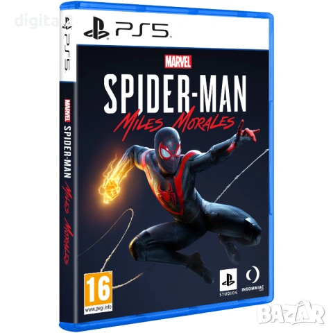 Marvel's Spider-Man: Miles Morales (PS5), Игра, Playstation, PS5, нова