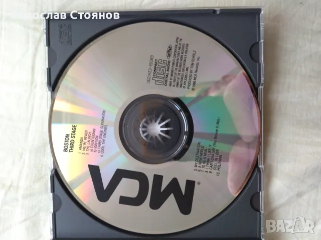 BOSTON, JOURNEY, TOTO, снимка 2 - CD дискове - 49598450