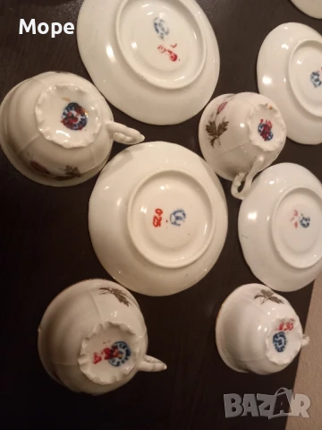 Порцеланови чаши за кафе , снимка 8 - Чаши - 51085313