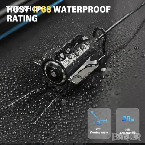 Риболовна камера с дисплей Sino Sear, снимка 5 - Камери - 48735171