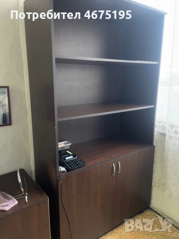 Офис мебели, снимка 6 - Работни маси и бюра - 52746194