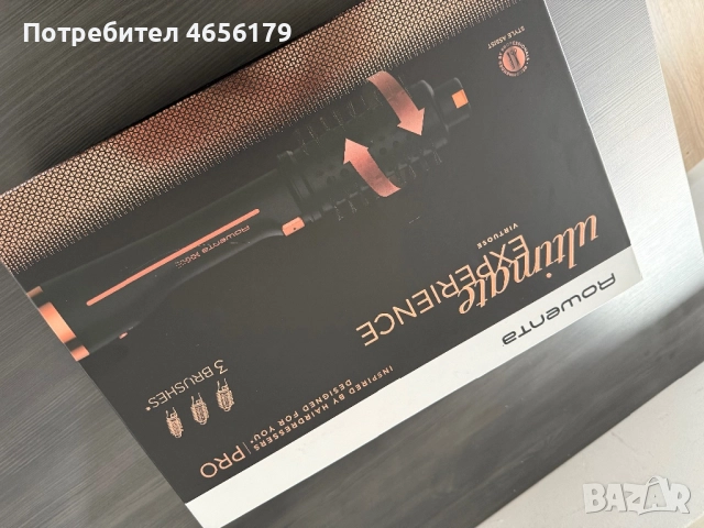Четка за къдрене ROWENTA, снимка 5 - Други - 52479046