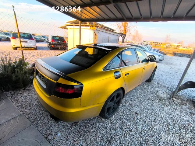 Audi A6 3.0 TDI 224к.с. НА ЧАСТИ , снимка 6 - Автомобили и джипове - 49238810