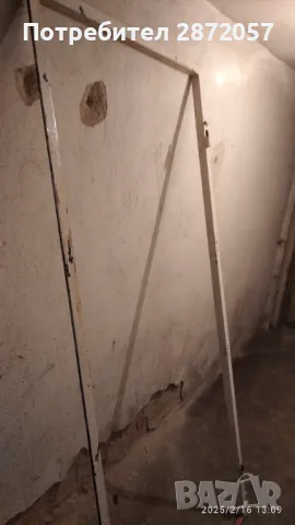Продавам желязна защитна врата, снимка 3 - Входни врати - 49151793