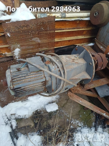 Продавам трифазен смесител за фураж, снимка 3 - Други машини и части - 53579842