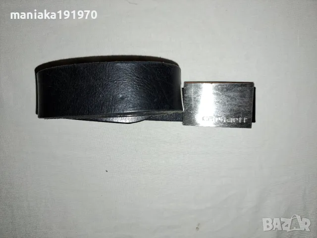 Carhartt кожен колан, снимка 2 - Колани - 48791914