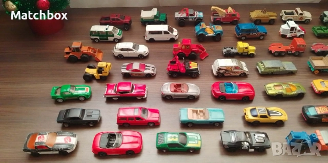 Модели Matchbox Majorette Corgi Hot Wheels 1/64, снимка 3 - Колекции - 47976735