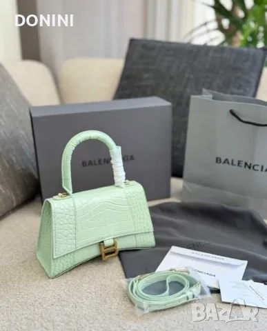 Balenciaga Дамска чанта, кожа, снимка 3 - Чанти - 56030879