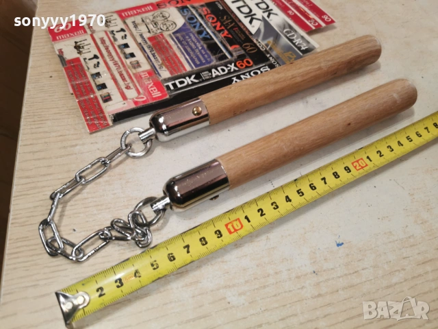 НИНДЖАГО-ДЪРВО И МЕТАЛ 2602261745, снимка 3 - Ножове - 53636269