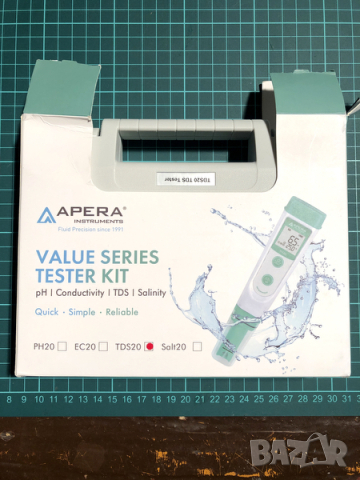 Apera TDS20 Value TDS pocket meter - измерва TDS