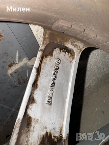 Джанти 18-ки спорт пакет за Mercedes w204, снимка 11 - Гуми и джанти - 53868496