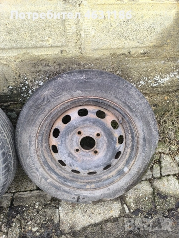 Железни джанти 4х108 14цола за Форд , снимка 5 - Гуми и джанти - 53561937