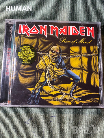 IRON MAIDEN , снимка 5 - CD дискове - 44560229