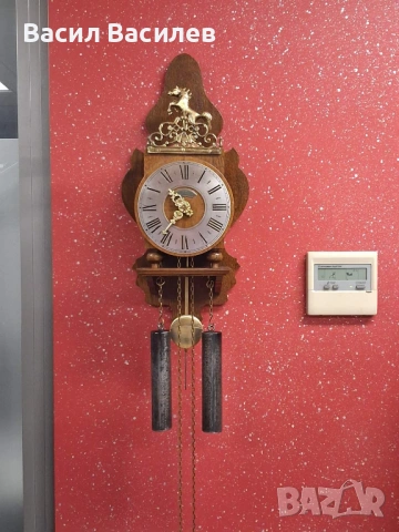 Продавам 3 бр. холандски часовници в перфектен вид, снимка 8 - Стенни часовници - 53439078