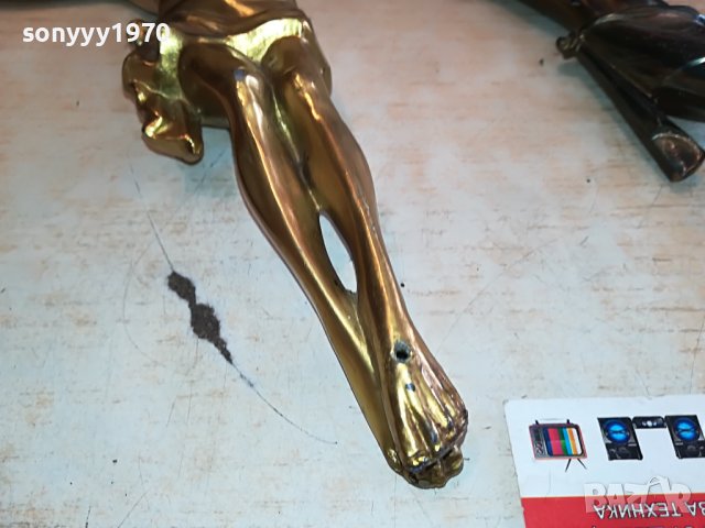 ХРИСТОС-3БР ВНОС ГЕРМАНИЯ 0101231539, снимка 13 - Антикварни и старинни предмети - 39154751