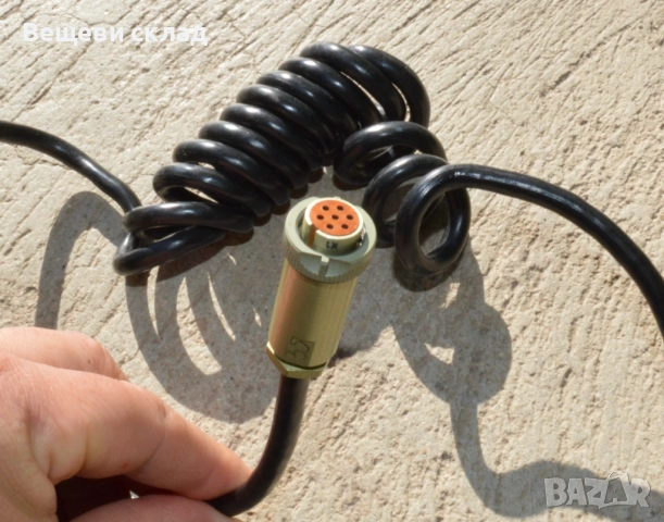Слушалки от военна радиостанция, снимка 4 - Антикварни и старинни предмети - 52136479