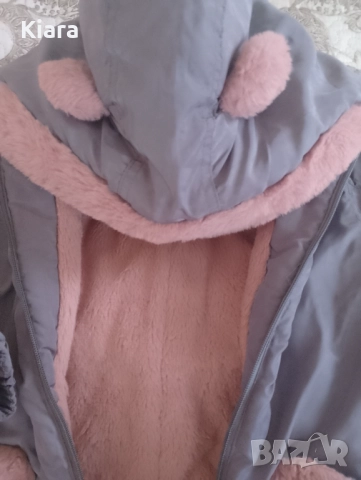 Подарявам детски якета за момиче 112-128, снимка 5 - Детски якета и елеци - 52573269