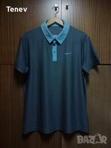 Nike Roger Federer 2009 Madrid Final оригинална тениска нова фланелка мъжка Федерер размер L
