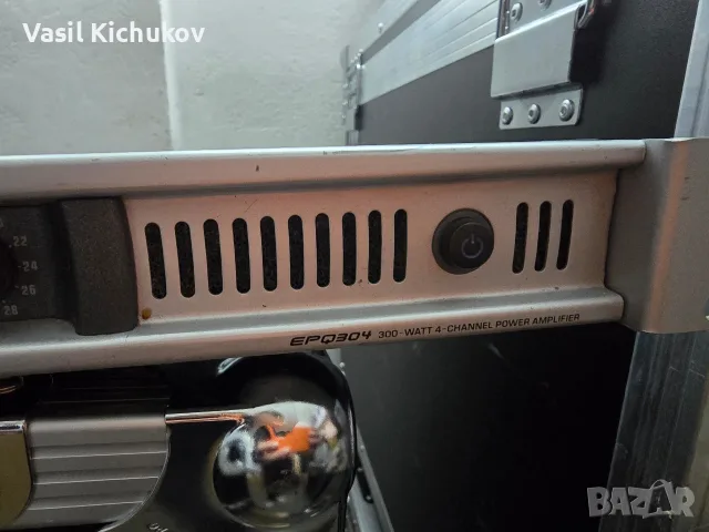 Стъпало Behringer epq-304, снимка 4 - Ресийвъри, усилватели, смесителни пултове - 56301324