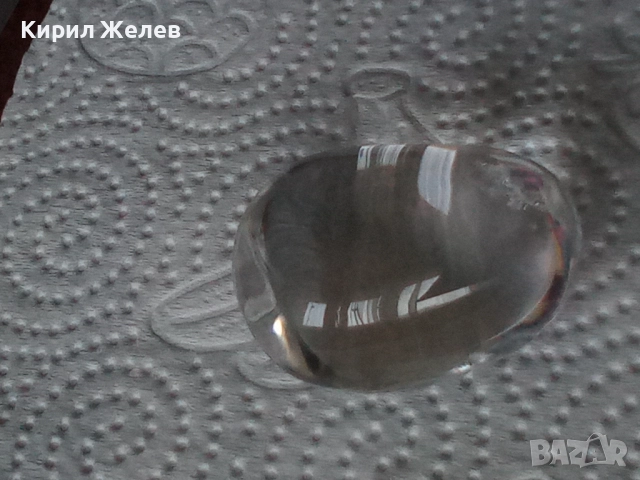 Лунен камък 51775, снимка 2 - Антикварни и старинни предмети - 52717104