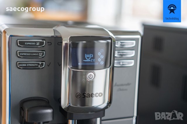 Кафе машини Saeco Incanto, снимка 15 - Кафемашини - 31259524