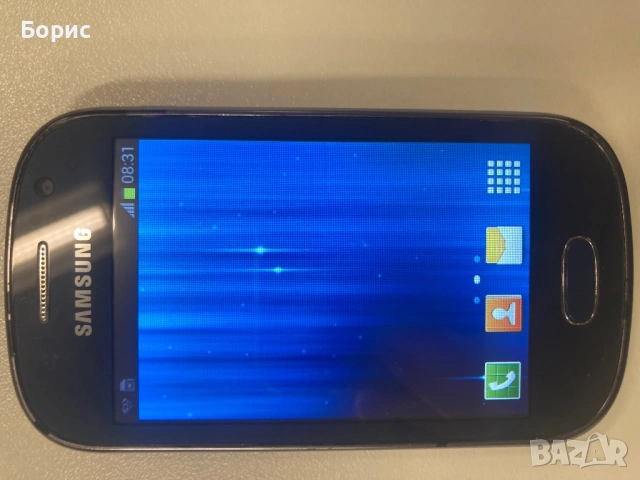 Samsung Galaxy Fame S6810,отличен, снимка 6 - Samsung - 53407083