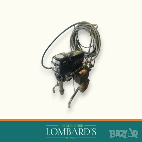 Машина за боядисване Serafimov Systems BOSS IX, N; 1135874, снимка 3 - Други машини и части - 53720007