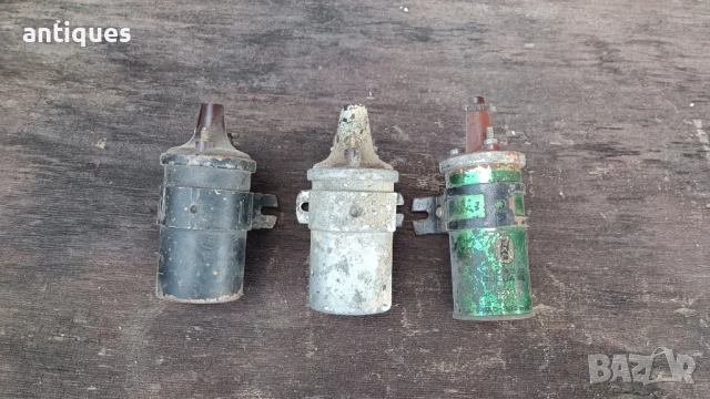 Три броя запалителни бобини за автомобил - 12V, снимка 1