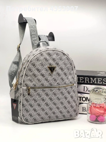 GUESS дамска раница, снимка 16 - Раници - 53614678
