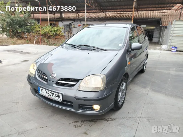 Nisan Almeria Tino, снимка 4 - Автомобили и джипове - 56308003