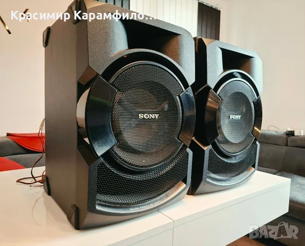 sony shake ss x1d, снимка 2 - Тонколони - 55851462