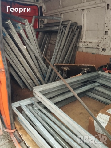 метални рамки за ограда и д-р., снимка 4 - Железария - 52139842
