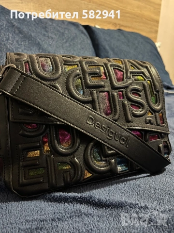 Черна чанта - Desigual 