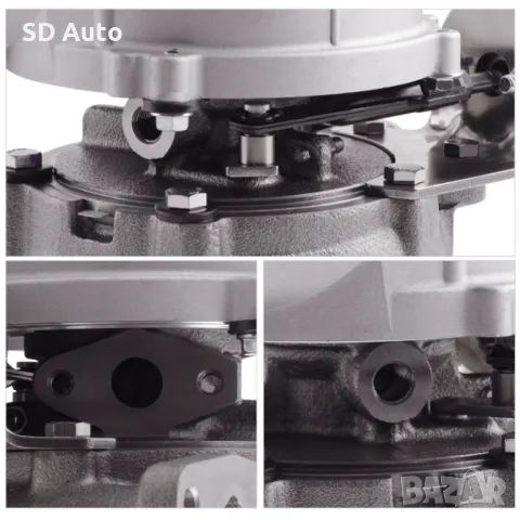 Турбина с комплект гарнитури за Ford / Peugeot /Mini/Volvo/Mazda 1,6 diesel / 109ps, снимка 4 - Части - 47606786