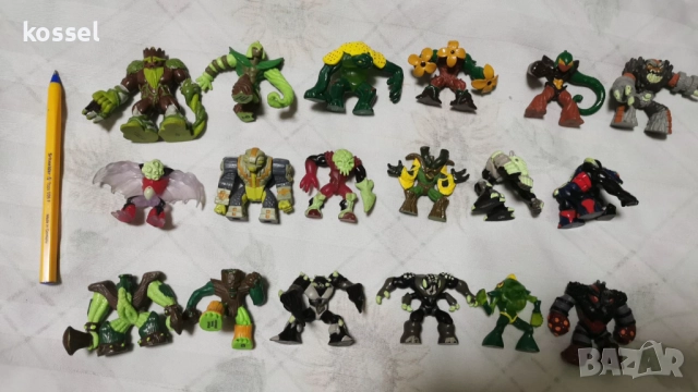 Гормити по 2 и 3 лв лв, снимка 6 - Колекции - 35894011