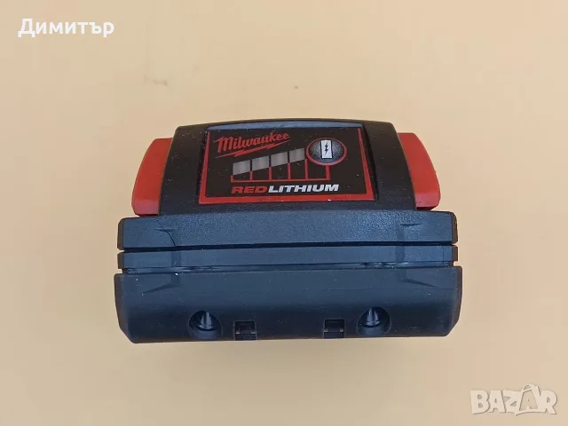 Milwaukee M18 2.0 Ah батерия, снимка 2 - Винтоверти - 55848033