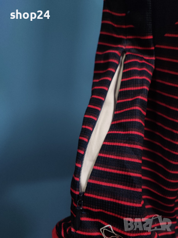 SCOTT Тениска с цип/Дамско М, снимка 6 - Тениски - 36347815