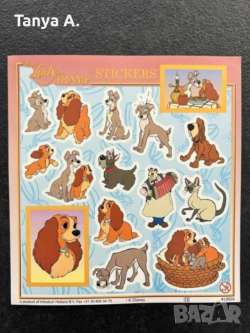 Търся стикери на Дисни, снимка 7 - Колекции - 52435123