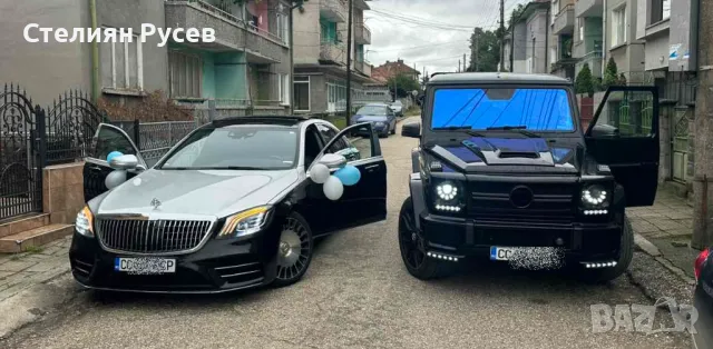 коли за повод / за бал за сватба за всичко / транспорт / ескорт с mercedes S350 w222 или със G500   
