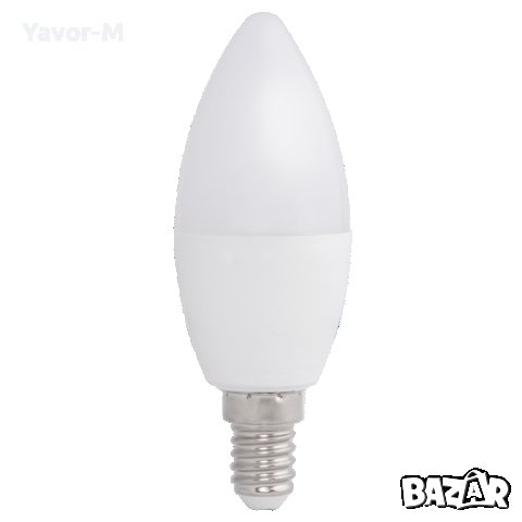 LED Лампа, Конус, 7W, E14, 3000K, 220-240V AC, Топла светлина, Ultralux - LCL71430, снимка 1 - Крушки - 40861912