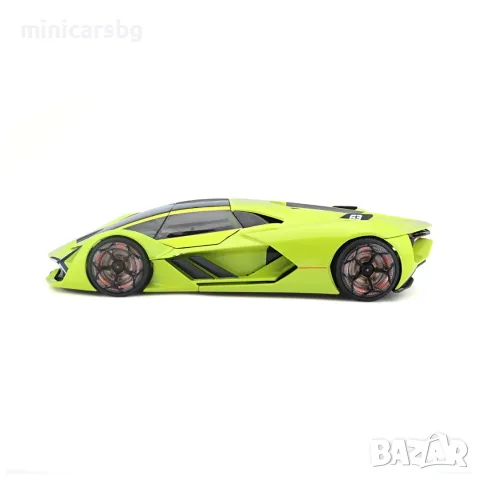 Метални колички: Lamborghini Terzo Millennio – 1:24, снимка 4 - Колекции - 55952630