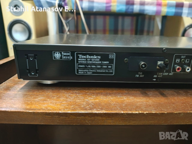 Technics ST-GT350 Стерео Тунер , снимка 10 - Радиокасетофони, транзистори - 53667950