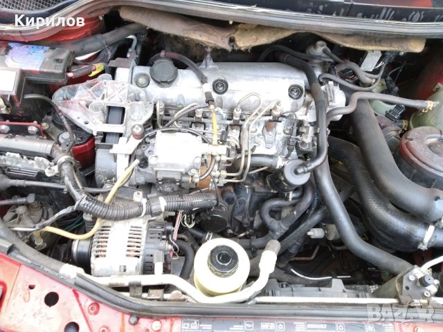 Двигател за Рено Меган Сценик 1.9дти/Renault Megane 1.9 dti 98hp.