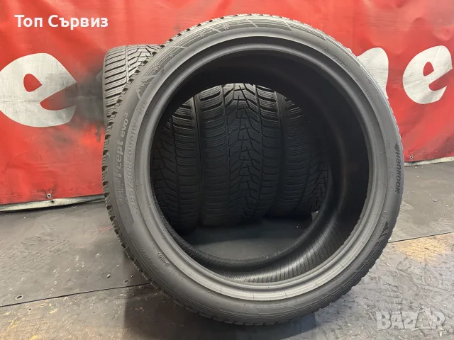 255 40 20, Зимни гуми, Hankook WinterICeptEVO3, 4 броя, снимка 5 - Гуми и джанти - 55805701