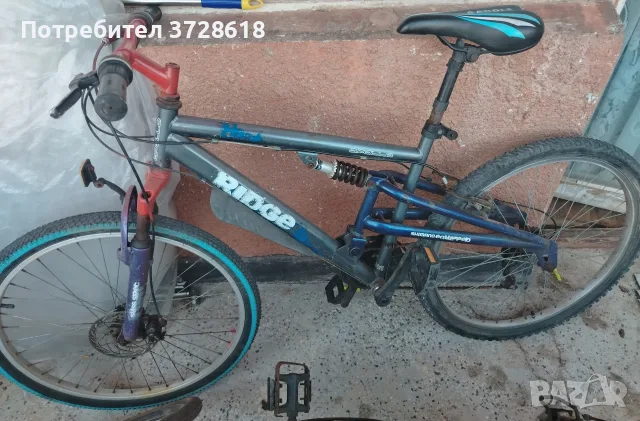 здрав и запазен велосипед, 26" 